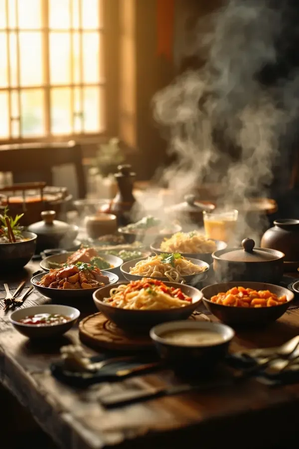 一城一味 海报